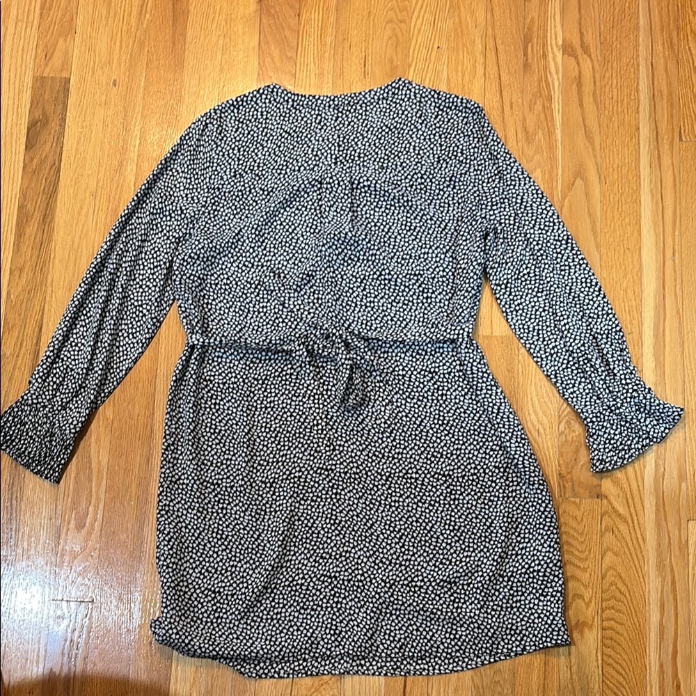 Loft Patterned Dress - Picture 4 of 5
